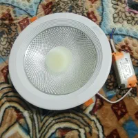 لامپ تو کار 30وات وپرژکتور متحرک برای 50وات خارجی|لامپ و چراغ|عسلویه, |دیوار