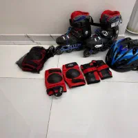 اسکیت مناسب تا سایز ۴۰ قابل تنظیم