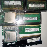 رم کامپیوتر و لبتاب و سیپیو Cpu Ram Ddr3 Ddr2 Ddr4