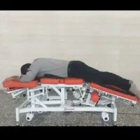 تخت چهار موتوره کار درمانی برای دیسک کمر