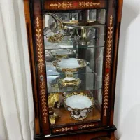 بوفه ظرف جنس چوب راش