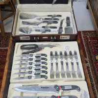سرویس چاقو زولینگن آلمان ۳۰ پارچه اصل نونو آکبند