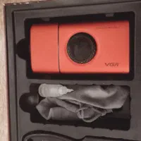 شیور شارژی VGR .ماشین صفر زن  QUEEN بلوتوث TRcat