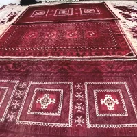 فرش دست بافت|فرش|نیشابور, کریم آباد|دیوار