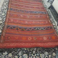 جاجیم قدیمی|گلیم، جاجیم، گبه|گرمسار, |دیوار