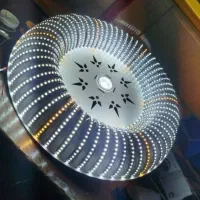 لامپ دست ساز و لوستری