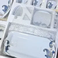 سرویس ۱۲نفره چینی پردیس وسرویس کریستال