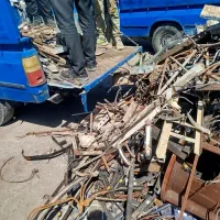 ضایعات اهن المیون کابل تیراهن درب پنجره در محل