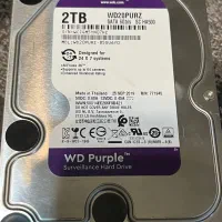 هارد ۱و۲ و۴ترابایت وسترن بنفش و مشکی