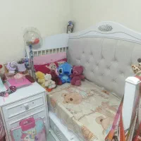 تخت کودک نوجوان ساحل چوب و صندلی ماشین