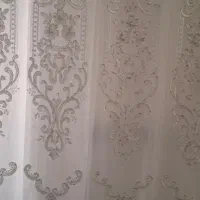 پرده پذیرایی|پرده، رانر، رومیزی|کبودرآهنگ, |دیوار