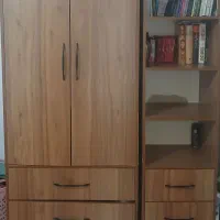 کمد وویترین کتابخانه