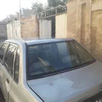 پراید مدل ۸۷ نقره ای