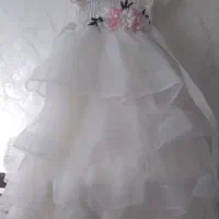 لباس عروس بچگانه