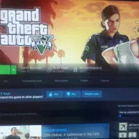 اکانت gta v استیم|کنسول، بازی ویدئویی و آنلاین|قزوین, |دیوار