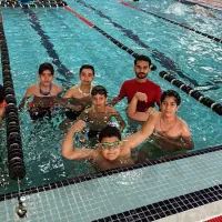 آموزش شنا ، رفع ترس از آب ، یاد گیری اصولی شنا
