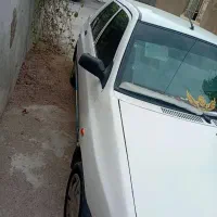 پراید سفید مدل ۹۵
