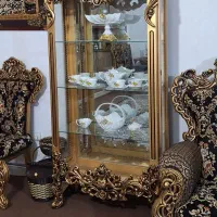 بوفه چوبی