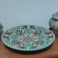 ظروف سفالی میناکاری