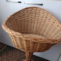 سبد حصیری