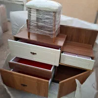 فروش سرویس خواب نو|تخت و سرویس خواب|بم, |دیوار