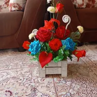 گل های زیبا و مصنوعی|گل مصنوعی|قوچان, |دیوار