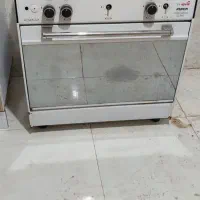 اجاق گاز طرح فر پنج شعله