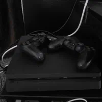 Ps4 اسلیم دو دسته