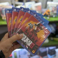 سی دی بازی Red Dead2 (ps۵ ps۴)