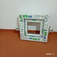 ۲عدد پنجره دوجداره حمام و دستشوی