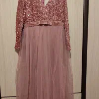 پیراهن سه تیکه مجلسی