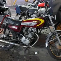 هوندا 125 تر تمیز