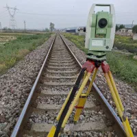 نقشه برداری بادوربین + UTM