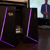 اسپیکر دسکتاپ ردراگون ۱۰ واتی با نور پردازی زیبا|قطعات و لوازم جانبی رایانه|تهران, دانشگاه شریف|دیوار