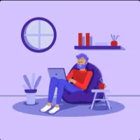 کار درمنزل راحت فقط پاسخگویی به پیام ها