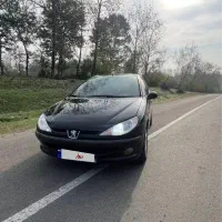 ۲۰۶ تیپ ۵ مدل ۹۵ در حد|خودرو سواری و وانت|رشت, گلسار|دیوار