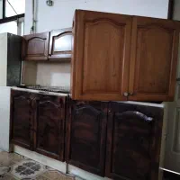 کابینت فلز چوب قدیمی مناسب خونه های سویت و..
