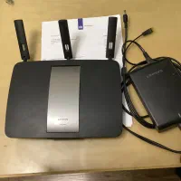 روتر دوبانده بی‌سیم AC1900 لینک سیس مدل EA6900-EK|مودم و تجهیزات شبکه|تهران, امانیه|دیوار