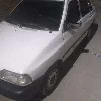 پراید ۸۷ سفید تمیز