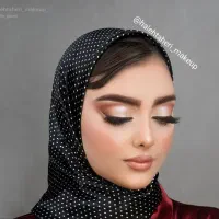 میکاپ و شینیون بافت مو کاشت مژه|خدمات آرایشگری و زیبایی|تهران, دریاچه شهدای خلیج فارس|دیوار