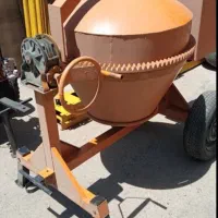 بتونیر اجاره همزن ملات میکسر تخته.بشکه فرغون