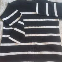 بلوز بافت راه راه (مناسب فصل سرد)