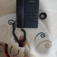 تلفن پاناسونیگ آکبند توضیحات رو بخونید