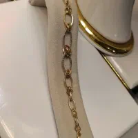 دستبند طلای 18 عیار پروفیلی ( شنل)