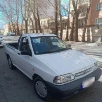 پراید وانت تحویل ۱۴۰۳ لاینردار