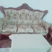 مبل 9نفره استیل جنس چوب گردو