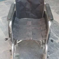 ویلچر استیل فوق العاده باکیفیت جنس خارجی