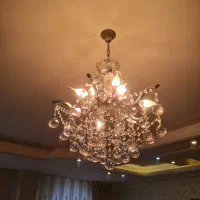 لوستر کریستالی