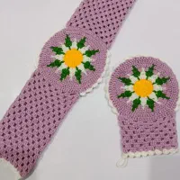 عروسک لیف عروسکی ساده اسکاج دستگیره دست بافت