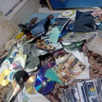 سی دی های کودک و بزرگسال و شهرزاد و خارجی و کمدی